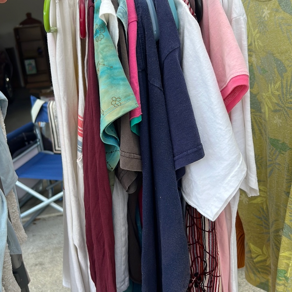 bundle of 20 womens shirts and blouses